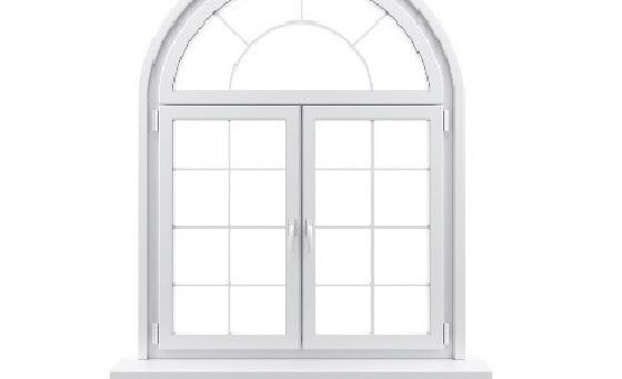 arched window treatments