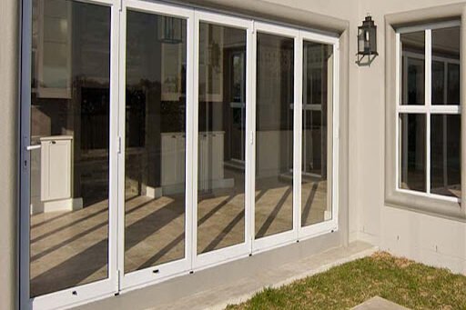pvc awning doors